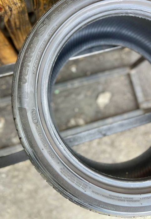 Шини літні 225/45 r17 Hankook