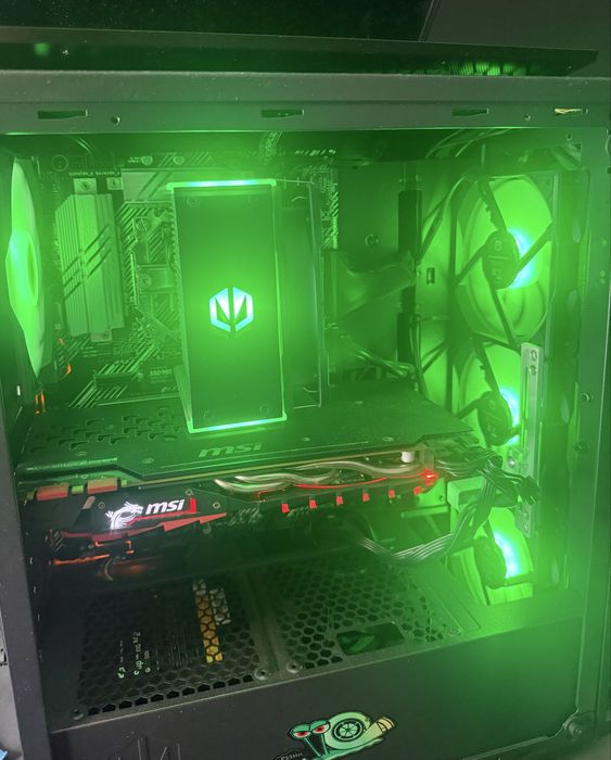 Komputer do gier, Intel Core i7 10700KF, 32GB RAM, SSD 500gb