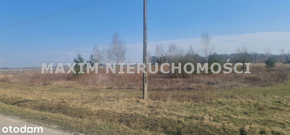 Działki po 30a Wygoda Smoszewska gm Zakroczym