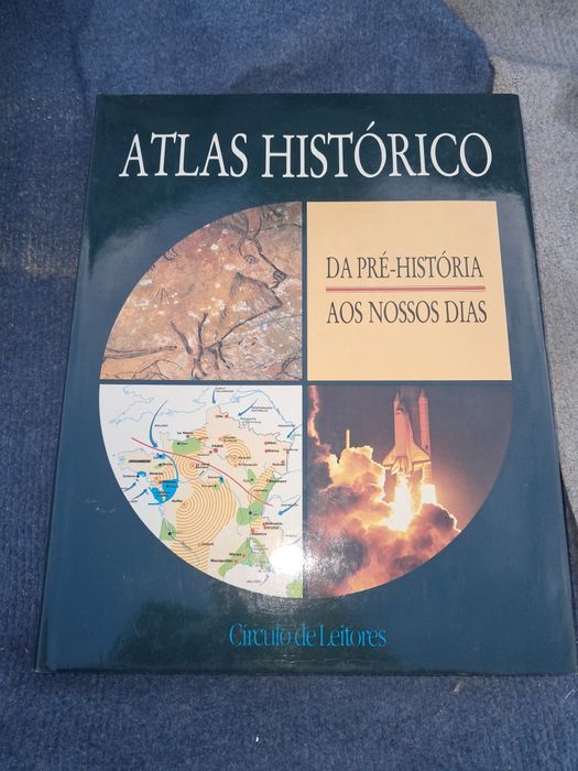Livro atlas histórico