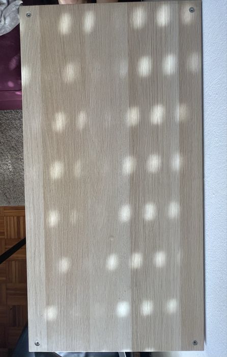 Estante 4 Cubos Kallax Beje