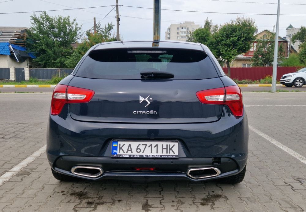 Citroen DS5 2012 VIN VF7KF5FEACS510489 фото оголошення 5 з 14