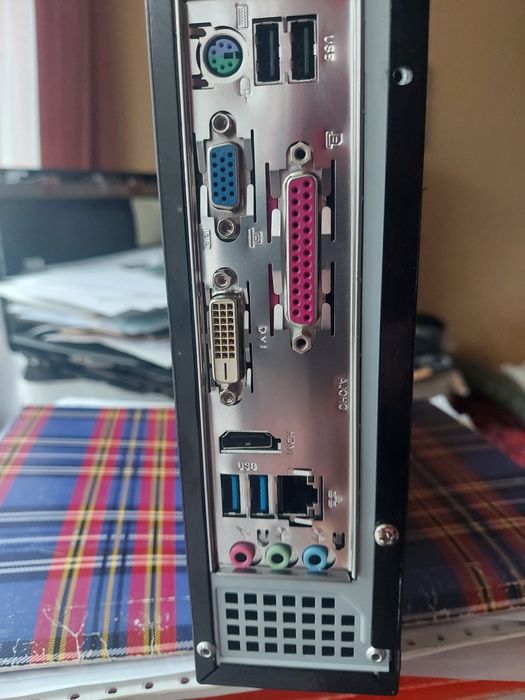 Mini PC  MS-tech mini komputer nie załącza się USB3 HDMI DVI VGA RJ45