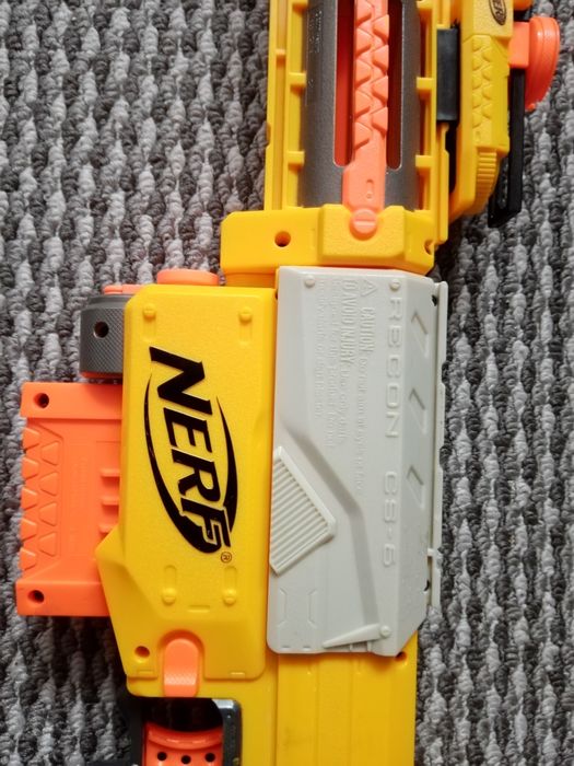 Nerf wyrzutnia pistolet ReconCS-6
