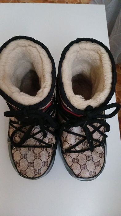 Зимние сапоги луноходы