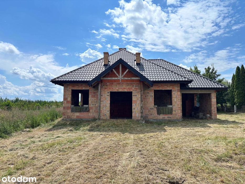 Dom 121 m² z działką 9600 m² | Wolica, gm. Stopnica | Przy DK73