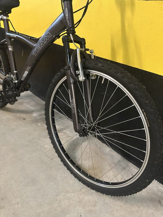 Bicicleta Team BTT 26 - Leve e  Nova