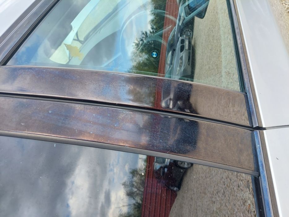 Listwy Shadowline Komplet BMW E60 Sedan Połysk