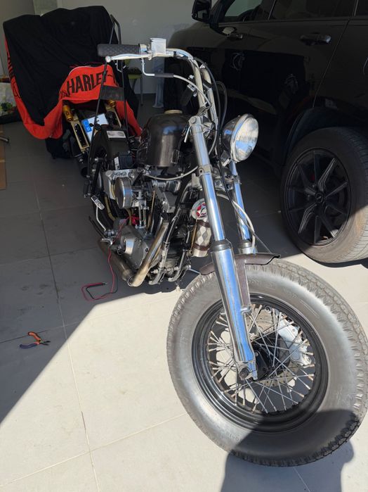 Harley Davidson Ironhead 1977 (6.000€)