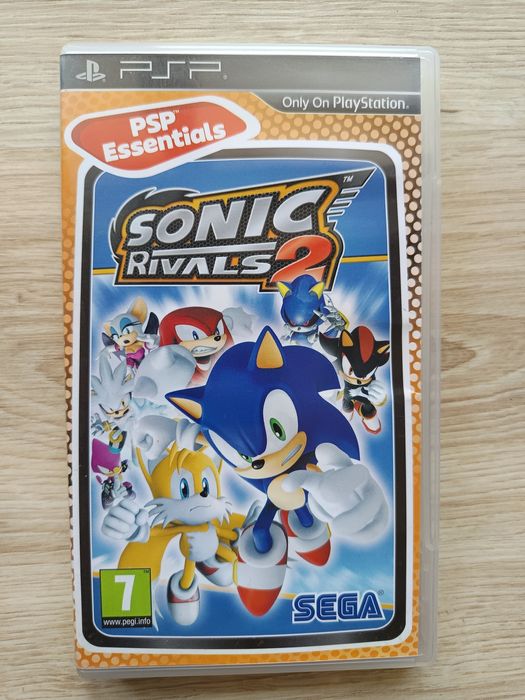 Jogo PSP Sonic Rivals 2