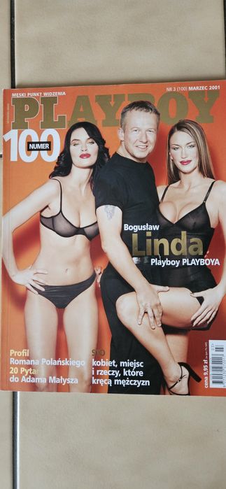 Playboy 100 numer.Marzec 2001.