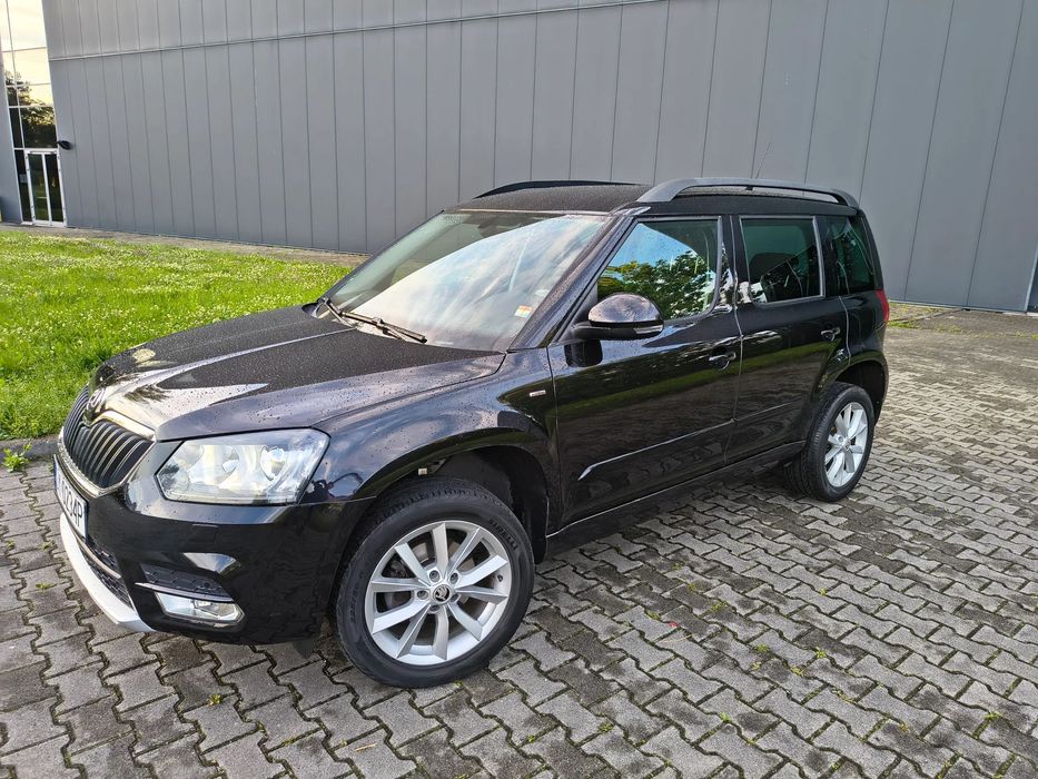 Skoda Yeti Skoda  Yeti 2.0 TDI DSG Joy 4X4