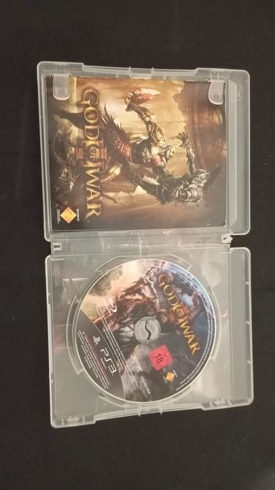 Coleção god of war ps3