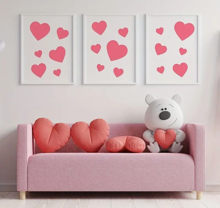 Шаблоны 8шт для рисования и декора