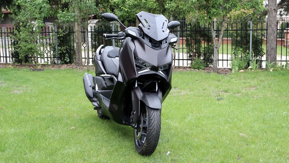 Yamaha X-max 125 TECH MAX 2025, el. szyba, najnowszy model, kat.B