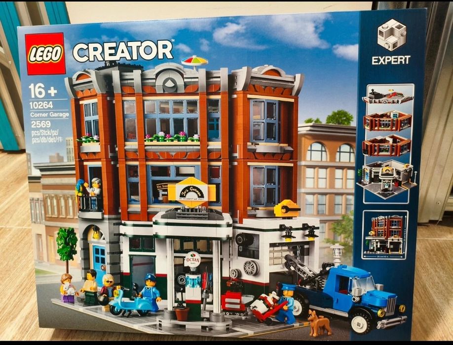 LEGO warsztat na rogu 10264