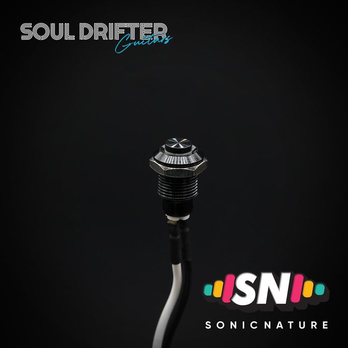 Sonic Nature chwilowy wyłącznik gitarowy killswitch kill switch 10 mm