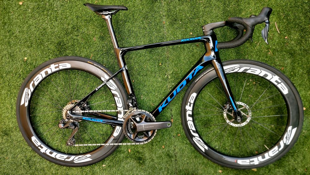 Kuota Kougar Carbono Disco Ultegra 12v t52 t54 t56