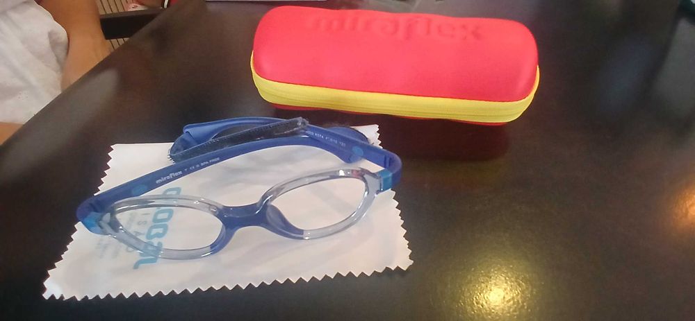 Oculos Miraflex Crianças C/ Tecnologia Silkaflex