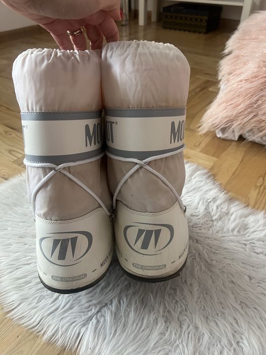 Buty sniegowce moon boot na zime zimowe na snieg cieple