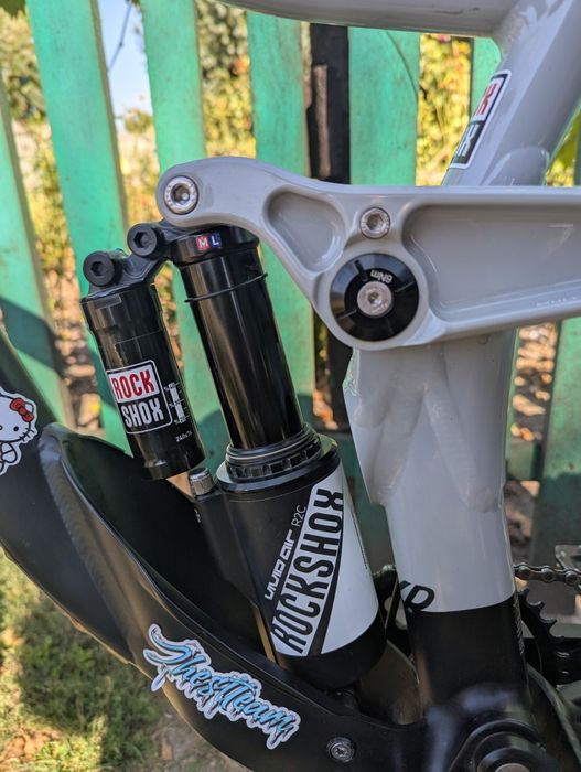 Велосипед двопідвіс downhill votec vd двухподвес