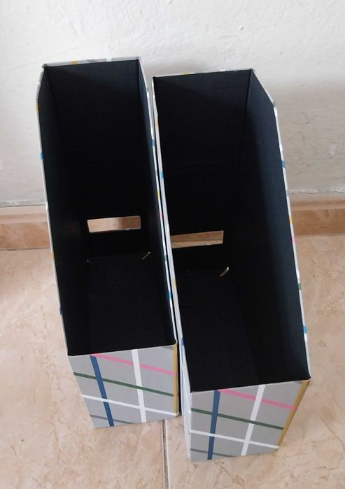Conjunto 2 Porta Documentos / Revistas / Arquivador IKEA