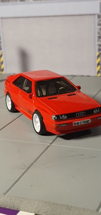 Hot Wheels custom- Audi quattro