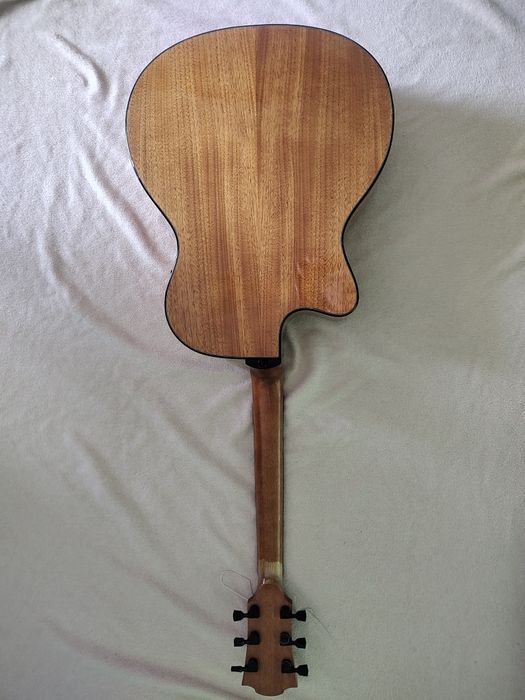 Gitara elektryczna akustyczna LAG T66CE