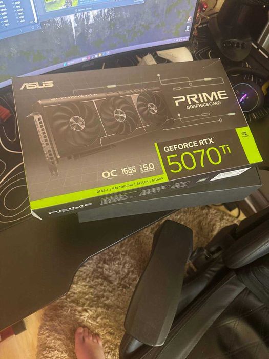 ASUS PRIME 5070 TI 16 GB (Нова на гарантії)