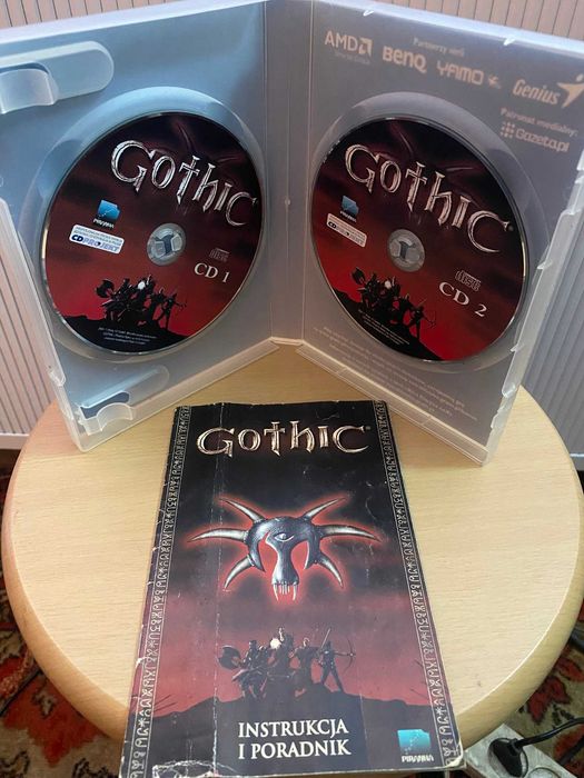 Gothic Pierwsze Wydanie