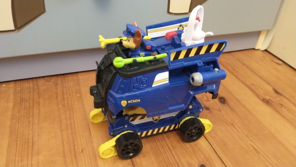 Psi patrol Chase samochód pojazd