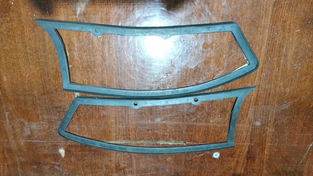 Уплотнение (прошва) подфарников, стопов ГАЗ21 Волга.