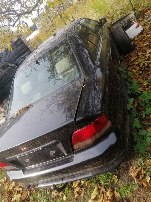 Mitsubishi Galant  2.5 benzyna gaz