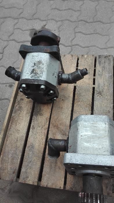 Pompa PZ 25 PZ 40 hydrauliczna GPW