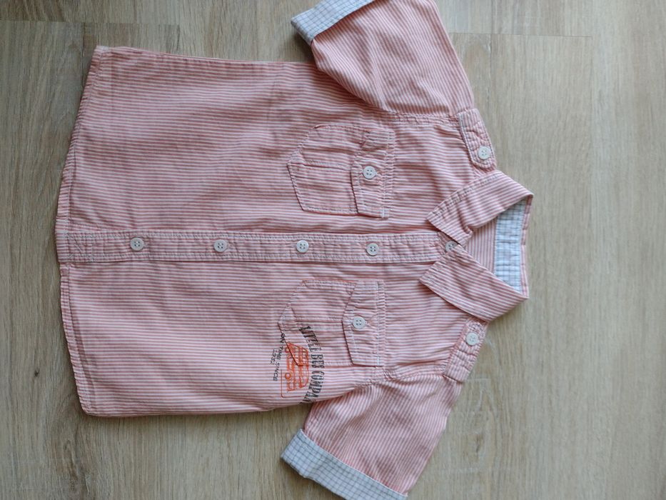 Koszula chłopięca r 92 -98