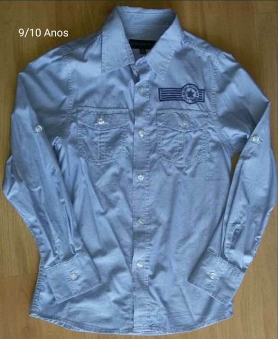 Camisas 9/10 Anos