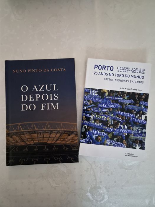 Livros para Portistas - Novos