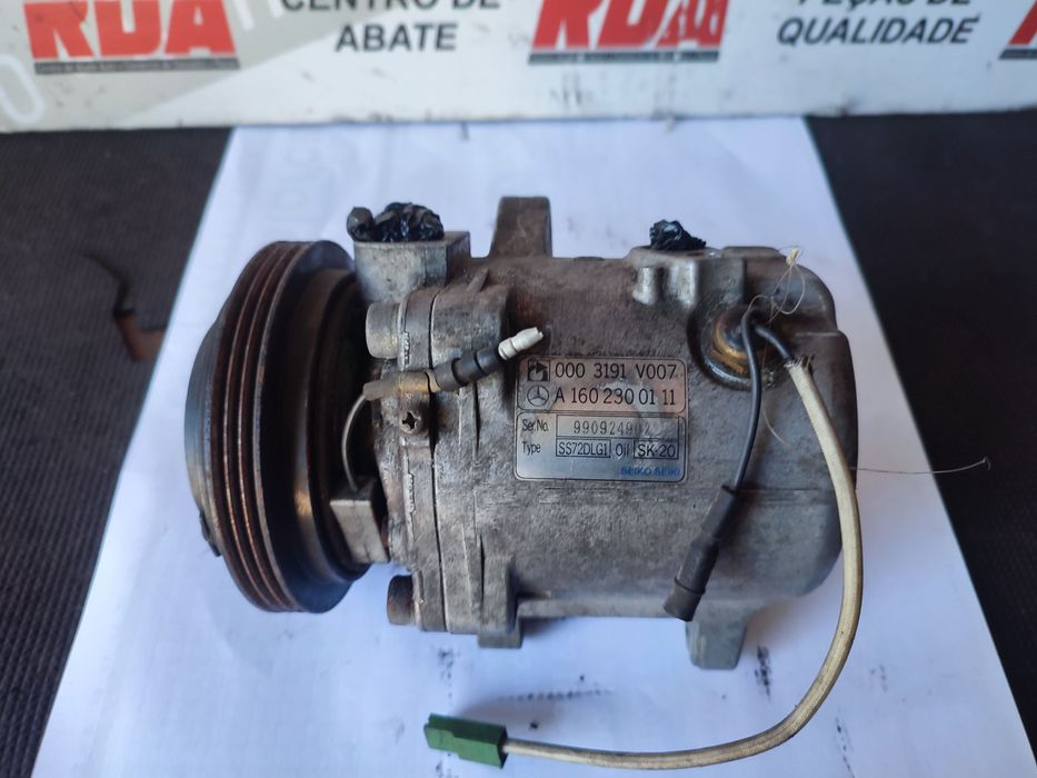 Compressor Ar Condicionado SMART Ref A1602300111