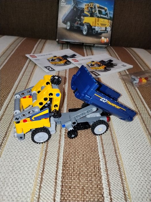 Конструктор LEGO TECHNIC 42147/оригінал/Лего Технік/Техник/самосвал