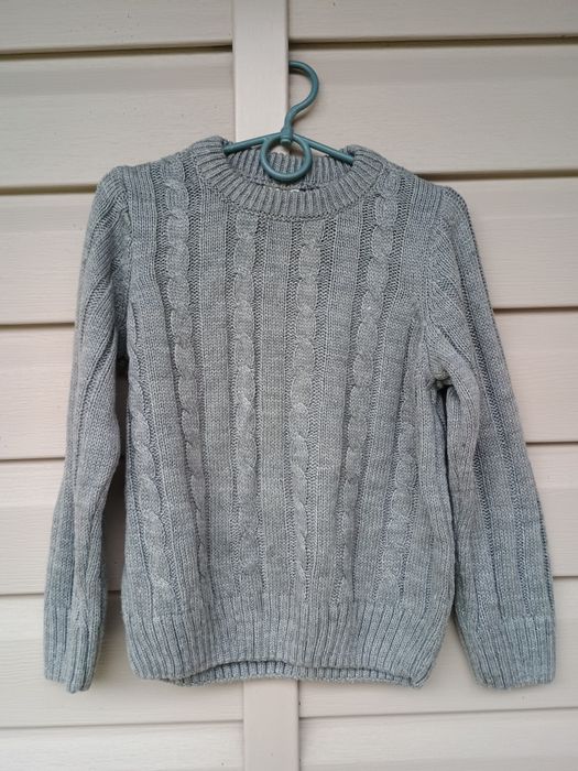 Светр в'язаний для хлопчика