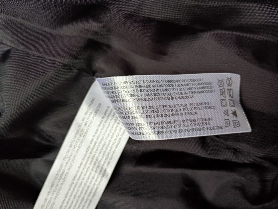 Bezrękawnik męski czarny Primark rozmiar m