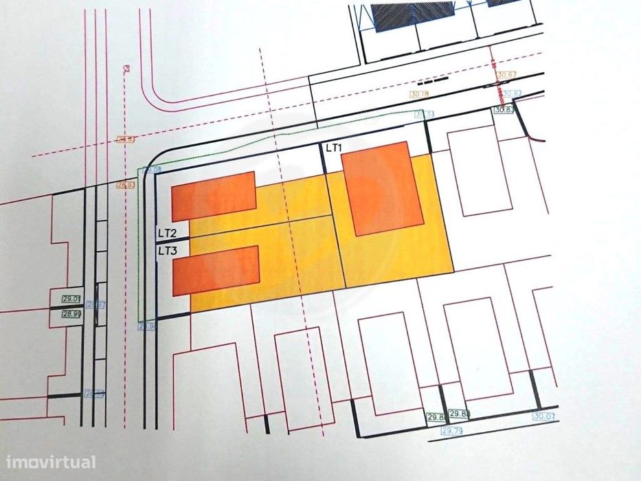 Fantástico Lote com 400 m2 na Póvoa de Varzim