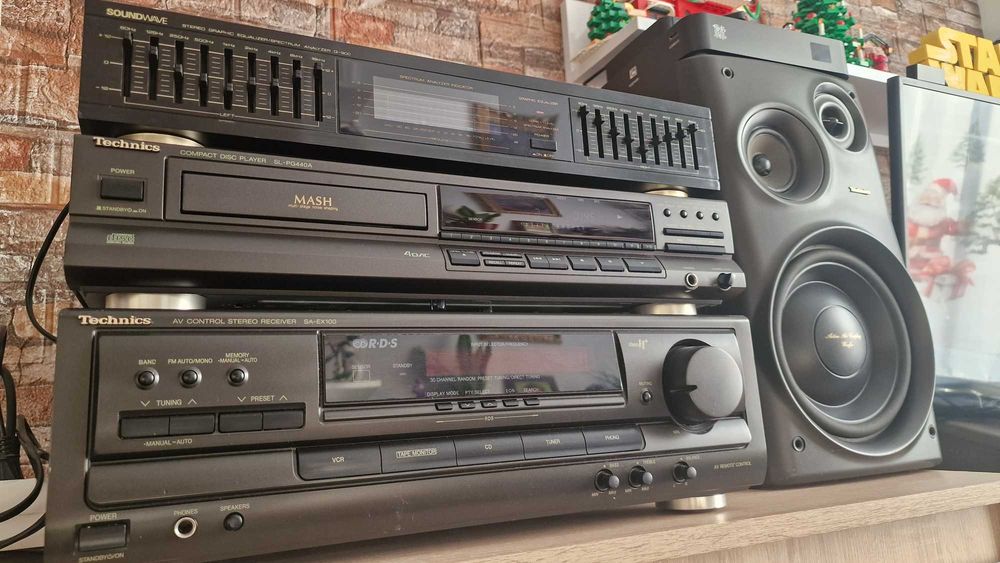 Wieża Technics+korektor