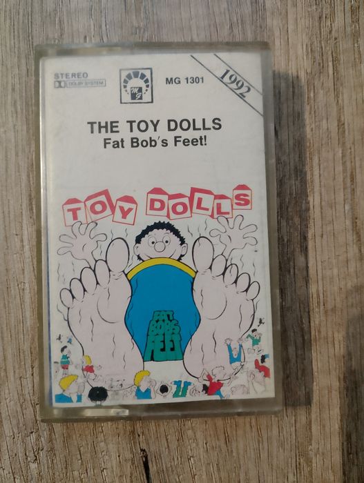 Toy dolls-Fat bob's feet -kaseta magnetofonowa