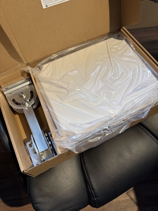 AccelTex Solutions Antena Wi-Fi Profissional 2.4/5/6 GHz — Nova em caixa  (preco individual)