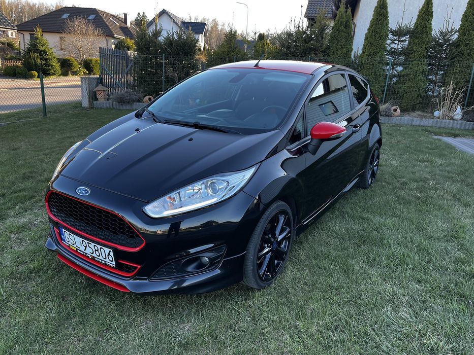 Ford Fiesta ST Line