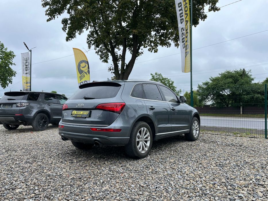 Audi Q5 2014 року