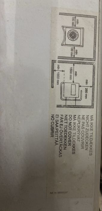 Nagrzewnica przemysłowa termowentylator devitemp 106 T szary