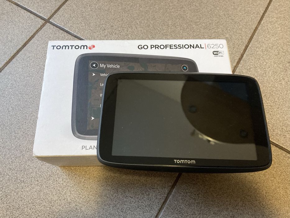TomTom 6250 Aktywna karta ! Komplet !