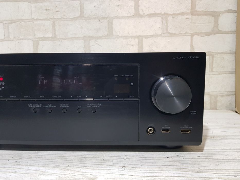 Пульт! 5.1AV-ресивер Pioneer VSX-528-K,5*130 Вт!HDMI,USB,4К,AirPlay